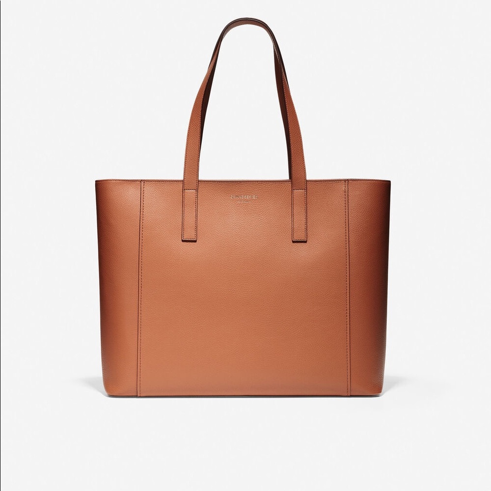 Cole haan carryall tote large